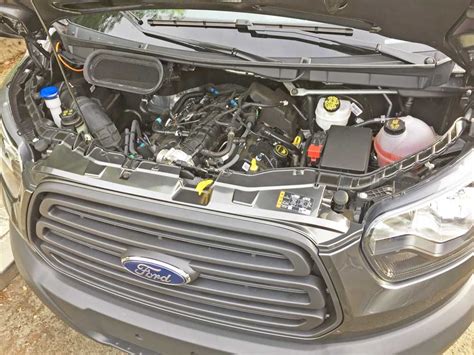 Ford transit v6 engine